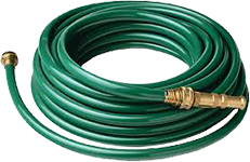 Garden hose.