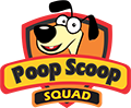 Poop Be Gone logo.